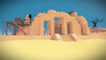 The Witness Screenshot The Witness Screenshot